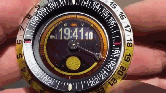 這是能預(yù)測(cè)日出時(shí)間的表 撩妹看日出就靠它了