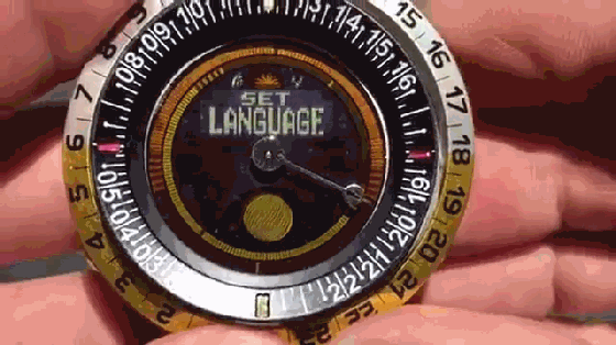 這是能預(yù)測(cè)日出時(shí)間的表 撩妹看日出就靠它了