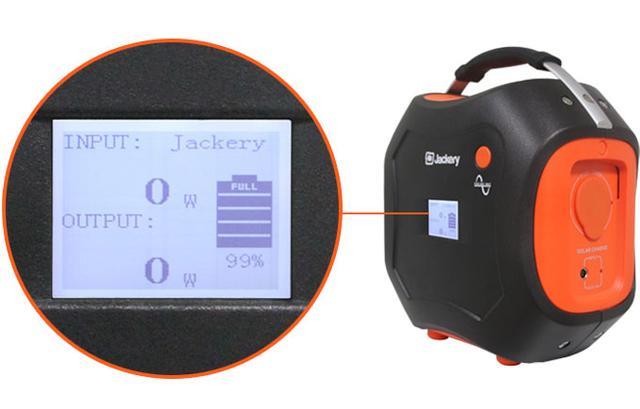 便攜太陽能發(fā)電機(jī) 讓你在戶外也能看電視