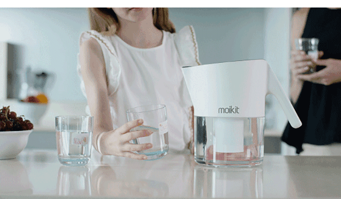 Tita智能濾水壺 全家健康飲水靠它就夠了