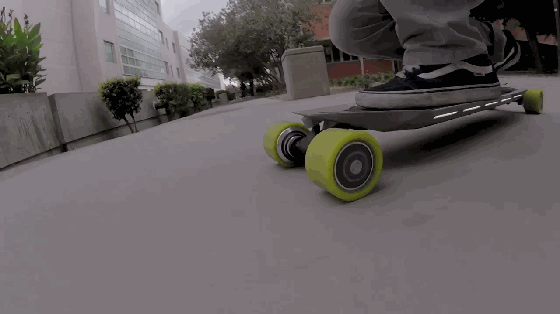 全世界先進的滑板 堪稱滑板界的奧迪quattro