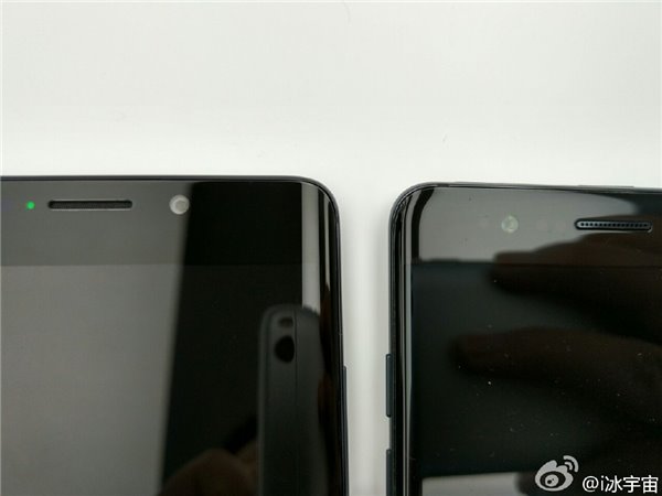 小米Note2對比三星Note7:外觀區別有點大