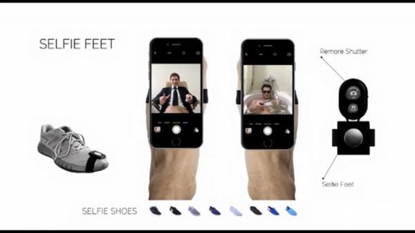 誰(shuí)說(shuō)拍照不能用腳?只要你想我就幫你實(shí)現(xiàn)愿望