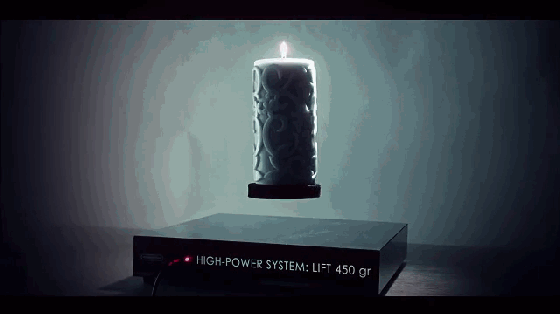 超級(jí)磁懸浮底座能讓不到一斤的東西漂浮起來