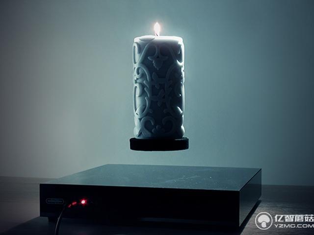 超級(jí)磁懸浮底座能讓不到一斤的東西漂浮起來