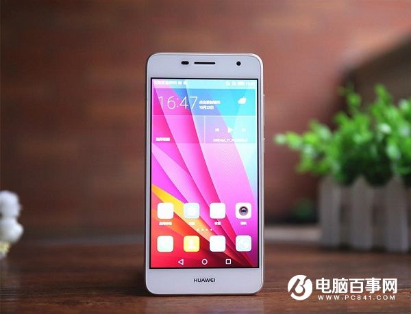 多彩塑料后殼 華為暢享6真機(jī)圖賞