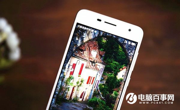 多彩塑料后殼 華為暢享6真機(jī)圖賞