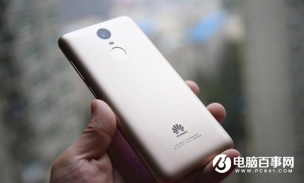 多彩塑料后殼 華為暢享6真機(jī)圖賞