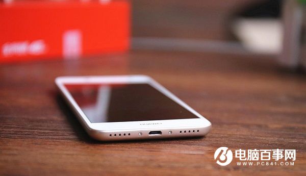 多彩塑料后殼 華為暢享6真機(jī)圖賞