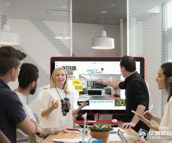 任性！谷歌開發55英寸4K觸摸屏用作白板