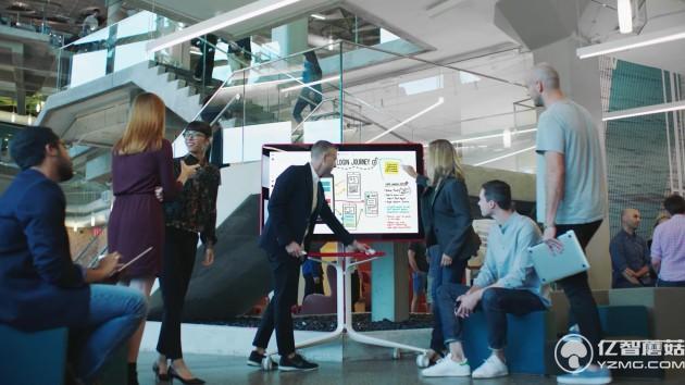 任性！谷歌開發55英寸4K觸摸屏用作白板