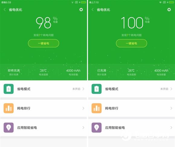 小米Note2續(xù)航評(píng)測(cè) 4070mAh和QC3.0快充