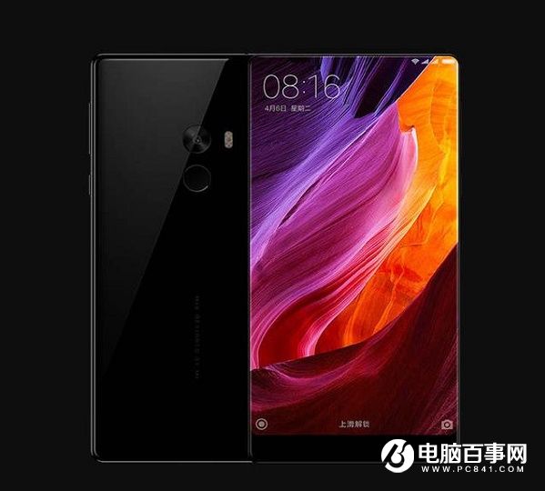 羅永浩拿到小米MIX概念手機 怒贊同行