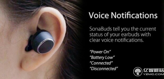 這款無線耳塞比AirPods還小 還有很多智能功能