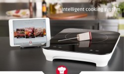 在鍋上裝上這小東西 飯菜好了會自己“喊你”