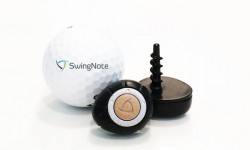 SwingNote高爾夫球傳感器：做你的高爾夫教練 在家都能揮兩桿