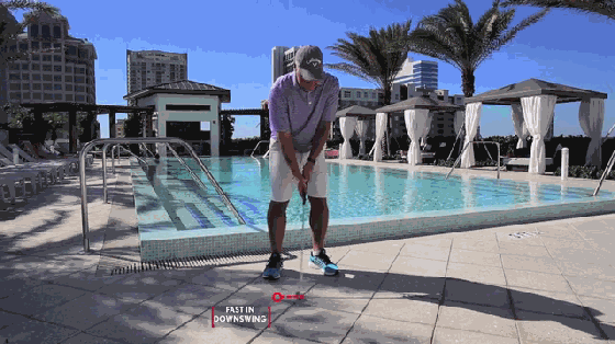 有這款傳感器做你的高爾夫教練 在家都能揮兩桿