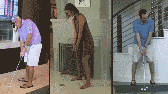 有這款傳感器做你的高爾夫教練 在家都能揮兩桿