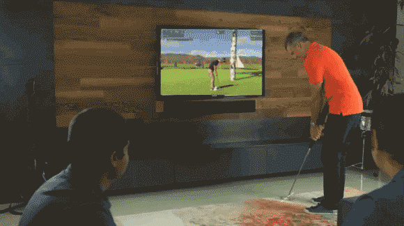 有這款傳感器做你的高爾夫教練 在家都能揮兩桿