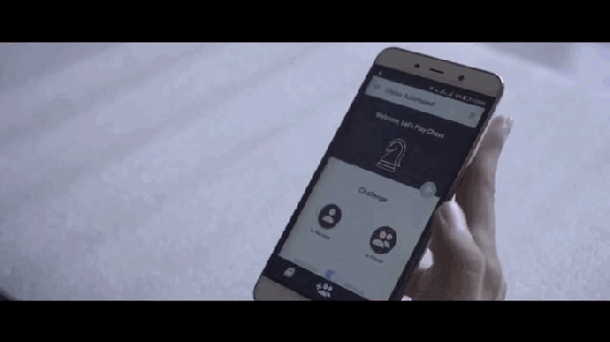 這棋盤有哈利的魔法？隔著地球也能對戰下棋