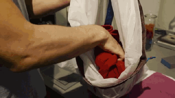 這款洗衣袋能呵護紡織衣物的纖維 關鍵是環保