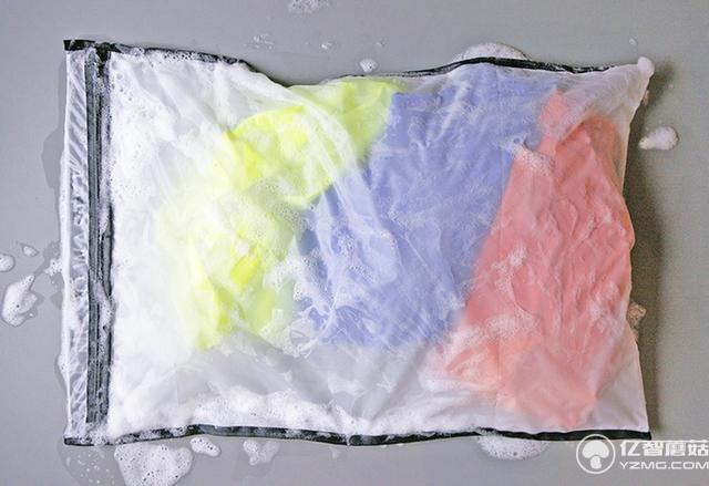 這款洗衣袋能呵護紡織衣物的纖維 關鍵是環保
