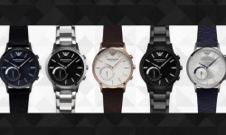 阿瑪尼也來搞智能手表：傳統(tǒng)風(fēng)格智能“心”