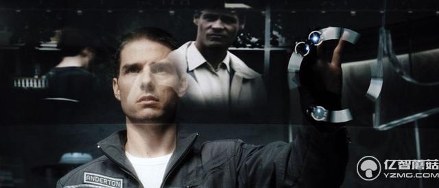 不接觸便操控？科幻電影里常見的手勢控制裝置