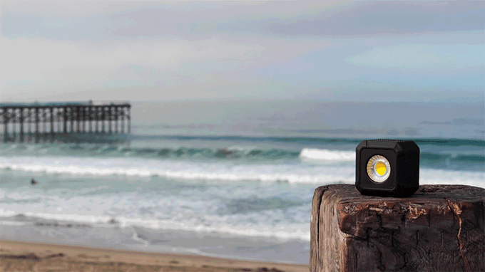 用了這款智能燈 你的拍照設備也有“暗夜之眼”