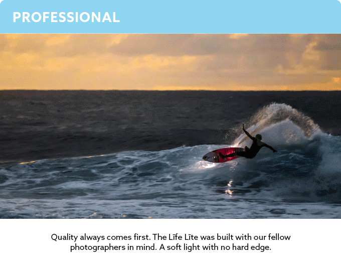 用了這款智能燈 你的拍照設備也有“暗夜之眼”