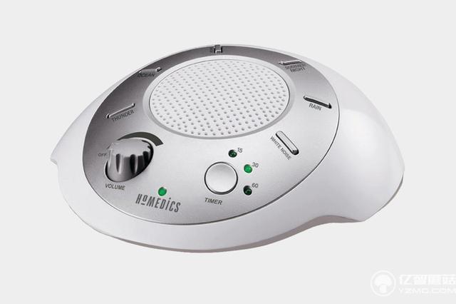白噪音不是噪音?這些機(jī)器產(chǎn)生的白噪音能助眠