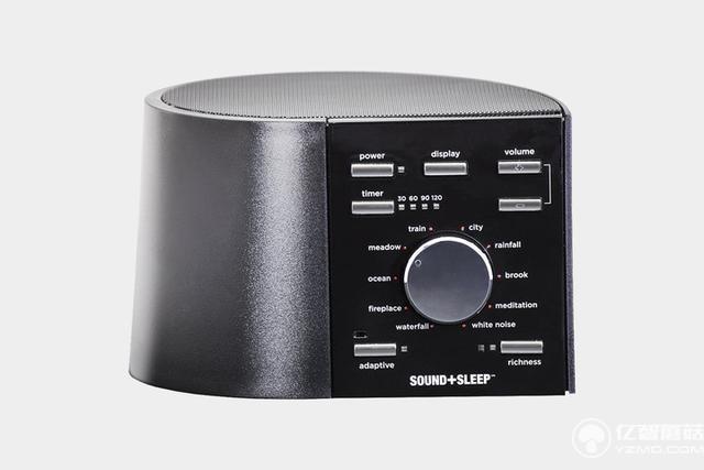 白噪音不是噪音?這些機(jī)器產(chǎn)生的白噪音能助眠