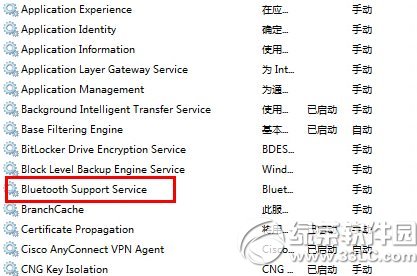 win8藍牙不見了怎么辦?win8藍牙圖標不顯示解決方法3