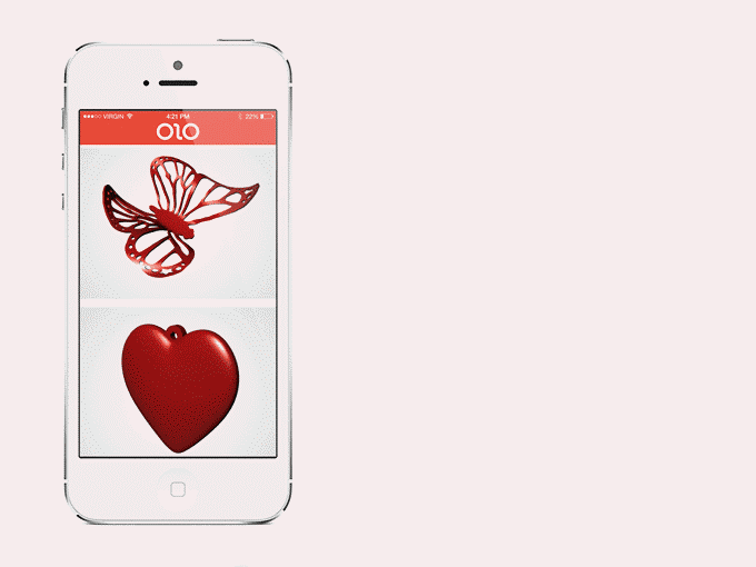 真這么簡單!把手機放進這個小盒就能3D打印