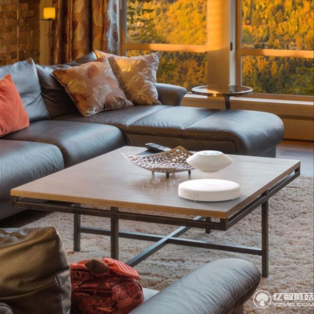 飛碟造型又能磁懸浮 這音箱簡直像是藝術品