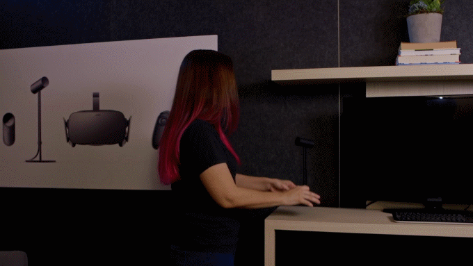 Oculus第三傳感器開賣了！實現房間級VR體驗