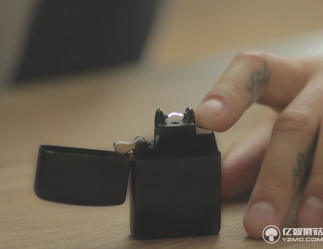 VOLT打火機(jī)讓你點(diǎn)火也拉風(fēng) 無需燃料防火放風(fēng)