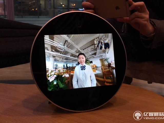 來個“智能座機”?能當音箱還可廣角視頻通話