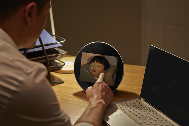 來個“智能座機”?能當音箱還可廣角視頻通話