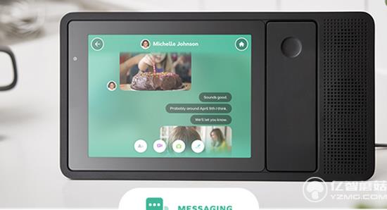 送給父母最好的禮物 可視頻的智能座機(jī) 