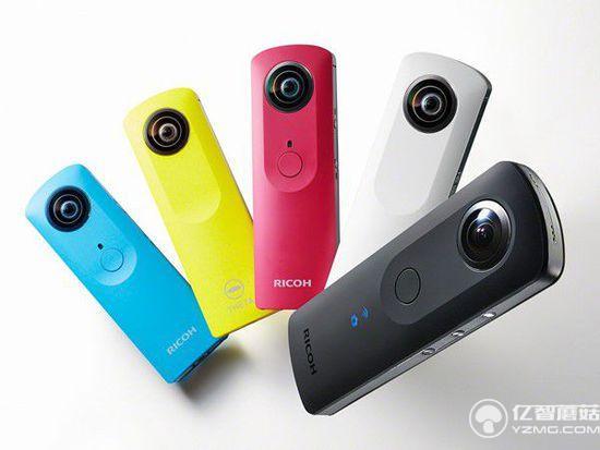 戴上這眼鏡 你看到的一切都會(huì)被錄成全景視頻