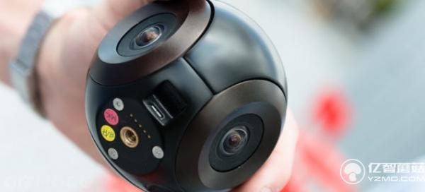 戴上這眼鏡 你看到的一切都會(huì)被錄成全景視頻