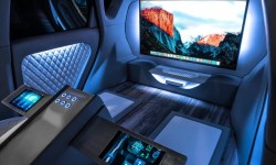 起亞無人駕駛概念座艙曝光：設(shè)計(jì)和私人飛機(jī)一樣豪華