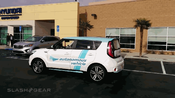 起亞無人駕駛概念座艙 設計如私人飛機一樣豪華