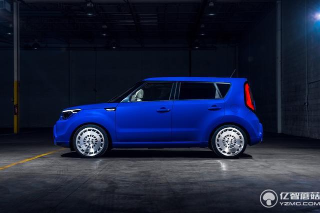 起亞無人駕駛概念座艙 設計如私人飛機一樣豪華