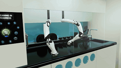 機器大廚可以做100多道菜 售價62萬你買賬嗎?