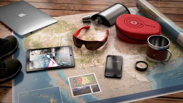 戴上這眼鏡 你看到的一切都會(huì)被錄成全景視頻