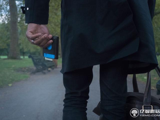 女友嫌你掏錢慢？用這款便捷錢包做“快男”吧