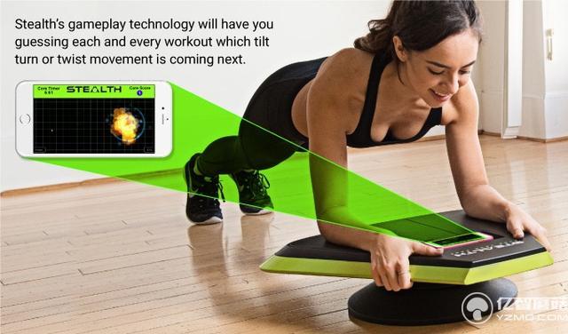 有了這塊健身板 讓你邊和朋友玩<a href=/games/ target=_blank class=infotextkey>游戲</a>邊練腹肌