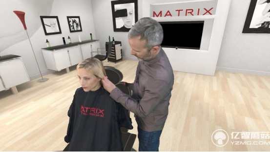 歐萊雅開始嘗試用VR技術遠程培訓美發師了